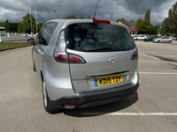 USED 2015 15 RENAULT SCENIC 1.5 dCi Dynamique TomTom MPV 5dr Diesel EDC Euro 5 (110 ps) BLUETOOTH, CAT N, MOT SEPTEMBER