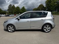 USED 2015 15 RENAULT SCENIC 1.5 dCi Dynamique TomTom MPV 5dr Diesel EDC Euro 5 (110 ps) BLUETOOTH, CAT N, MOT SEPTEMBER