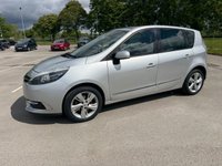 USED 2015 15 RENAULT SCENIC 1.5 dCi Dynamique TomTom MPV 5dr Diesel EDC Euro 5 (110 ps) BLUETOOTH, CAT N, MOT SEPTEMBER