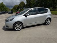 USED 2015 15 RENAULT SCENIC 1.5 dCi Dynamique TomTom MPV 5dr Diesel EDC Euro 5 (110 ps) BLUETOOTH, CAT N, MOT SEPTEMBER