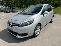 USED 2015 15 RENAULT SCENIC 1.5 dCi Dynamique TomTom MPV 5dr Diesel EDC Euro 5 (110 ps) BLUETOOTH, CAT N, MOT SEPTEMBER