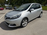 USED 2015 15 RENAULT SCENIC 1.5 dCi Dynamique TomTom MPV 5dr Diesel EDC Euro 5 (110 ps) BLUETOOTH, CAT N, MOT SEPTEMBER