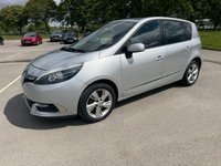 USED 2015 15 RENAULT SCENIC 1.5 dCi Dynamique TomTom MPV 5dr Diesel EDC Euro 5 (110 ps) BLUETOOTH, CAT N, MOT SEPTEMBER