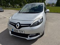 USED 2015 15 RENAULT SCENIC 1.5 dCi Dynamique TomTom MPV 5dr Diesel EDC Euro 5 (110 ps) BLUETOOTH, CAT N, MOT SEPTEMBER