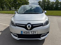 USED 2015 15 RENAULT SCENIC 1.5 dCi Dynamique TomTom MPV 5dr Diesel EDC Euro 5 (110 ps) BLUETOOTH, CAT N, MOT SEPTEMBER