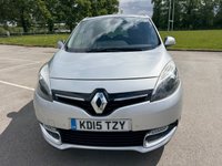 USED 2015 15 RENAULT SCENIC 1.5 dCi Dynamique TomTom MPV 5dr Diesel EDC Euro 5 (110 ps) BLUETOOTH, CAT N, MOT SEPTEMBER