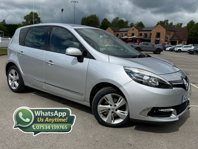 View our Renault Scenic 1.5 dCi Dynamique TomTom MPV 5dr Diesel EDC Euro 5 (110 ps)