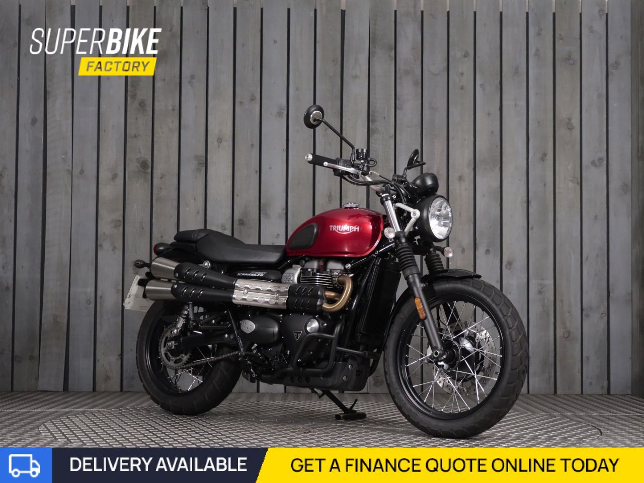 TRIUMPH STREET SCRAMBLERSTREET SCRAMBLER