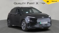 USED 2022 72 HYUNDAI KONA 64kWh Ultimate Auto 5dr (10.5kW Charger) 