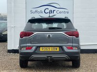 USED 2019 69 SSANGYONG KORANDO 1.6D Pioneer SUV 5dr Diesel Auto Euro 6 (136 ps) www.suffolkcarcentre.co.uk - Located at Lowestoft