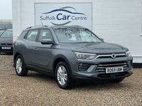 USED 2019 69 SSANGYONG KORANDO 1.6D Pioneer SUV 5dr Diesel Auto Euro 6 (136 ps) www.suffolkcarcentre.co.uk - Located at Lowestoft