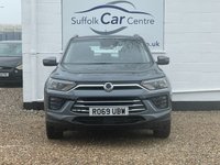 USED 2019 69 SSANGYONG KORANDO 1.6D Pioneer SUV 5dr Diesel Auto Euro 6 (136 ps) www.suffolkcarcentre.co.uk - Located at Lowestoft