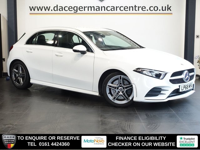 View our Mercedes-Benz A-Class 2.0 A250 AMG Line Hatchback 5dr Petrol 7G-DCT Euro 6 (s/s) (224 ps)