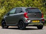 USED 2020 20 KIA PICANTO 1.25 X-Line Hatchback 5dr Petrol Manual Euro 6 (s/s) (83 bhp) ** ULEZ FREE ** 1 OWNER FROM NEW ** FULL SERVICE HISTORY - 6 STAMPS ** BRAND NEW MOT + SERVICE + 4 NEW TYRES DONE MAY 2026 ** FRESHLY REFURBISHED CONTRASTING 16" GLOSS BLACK ALLOYS ** FAUX LEATHER INTERIOR - GREY ** REAR PARKING AID ** REAR PARKING CAMERA ** BLUETOOTH ** DAB RADIO ** APPLE CAR PLAY + ANDROID AUTO WITH VOICE CONTROL ** USB + AUX ** AUTOMATIC HEADLIGHTS ** AIR CONDITIONING ** POWER MIRRORS ** NATIONWIDE DELIVERY AVAILABLE ** LOW RATE &pound;0 DEPOSIT FINANCE AVAILABLE **