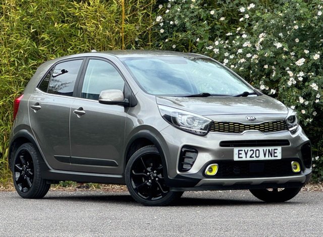 View our Kia Picanto 1.25 X-Line Hatchback 5dr Petrol Manual Euro 6 (s/s) (83 bhp)