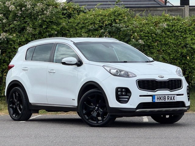 View our Kia Sportage 1.6 T-GDi GT-Line SUV 5dr Petrol DCT AWD Euro 6 (174 bhp)