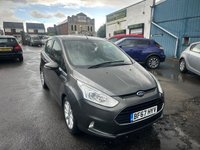 USED 2017 67 FORD B-MAX 1.0T EcoBoost Titanium Navigator MPV 5dr Petrol Manual Euro 6 (100 ps) 1 OWNER-8 SERVICES-DAB RADIO-ONLY 27,000 MILES-BLUETOOTH-SAT NAV