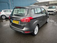 USED 2017 67 FORD B-MAX 1.0T EcoBoost Titanium Navigator MPV 5dr Petrol Manual Euro 6 (100 ps) 1 OWNER-8 SERVICES-DAB RADIO-ONLY 27,000 MILES-BLUETOOTH-SAT NAV