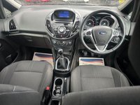 USED 2017 67 FORD B-MAX 1.0T EcoBoost Titanium Navigator MPV 5dr Petrol Manual Euro 6 (100 ps) 1 OWNER-8 SERVICES-DAB RADIO-ONLY 27,000 MILES-BLUETOOTH-SAT NAV