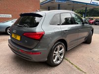 USED 2014 14 AUDI Q5 2.0 TDI S line Plus SUV 5dr Diesel S Tronic quattro Euro 5 (s/s) (177 ps) PRIVACY GLASS-AUTOMATIC-AIR CON