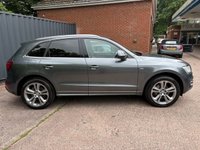 USED 2014 14 AUDI Q5 2.0 TDI S line Plus SUV 5dr Diesel S Tronic quattro Euro 5 (s/s) (177 ps) PRIVACY GLASS-AUTOMATIC-AIR CON