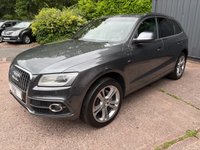 USED 2014 14 AUDI Q5 2.0 TDI S line Plus SUV 5dr Diesel S Tronic quattro Euro 5 (s/s) (177 ps) PRIVACY GLASS-AUTOMATIC-AIR CON