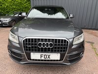 USED 2014 14 AUDI Q5 2.0 TDI S line Plus SUV 5dr Diesel S Tronic quattro Euro 5 (s/s) (177 ps) PRIVACY GLASS-AUTOMATIC-AIR CON