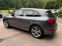USED 2014 14 AUDI Q5 2.0 TDI S line Plus SUV 5dr Diesel S Tronic quattro Euro 5 (s/s) (177 ps) PRIVACY GLASS-AUTOMATIC-AIR CON