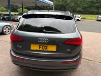 USED 2014 14 AUDI Q5 2.0 TDI S line Plus SUV 5dr Diesel S Tronic quattro Euro 5 (s/s) (177 ps) PRIVACY GLASS-AUTOMATIC-AIR CON