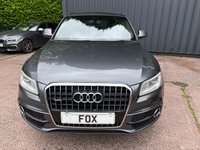 USED 2014 14 AUDI Q5 2.0 TDI S line Plus SUV 5dr Diesel S Tronic quattro Euro 5 (s/s) (177 ps) PRIVACY GLASS-AUTOMATIC-AIR CON