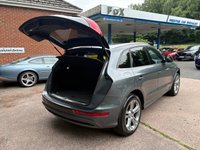 USED 2014 14 AUDI Q5 2.0 TDI S line Plus SUV 5dr Diesel S Tronic quattro Euro 5 (s/s) (177 ps) PRIVACY GLASS-AUTOMATIC-AIR CON