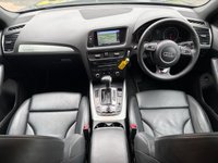 USED 2014 14 AUDI Q5 2.0 TDI S line Plus SUV 5dr Diesel S Tronic quattro Euro 5 (s/s) (177 ps) PRIVACY GLASS-AUTOMATIC-AIR CON