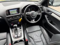 USED 2014 14 AUDI Q5 2.0 TDI S line Plus SUV 5dr Diesel S Tronic quattro Euro 5 (s/s) (177 ps) PRIVACY GLASS-AUTOMATIC-AIR CON