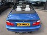 USED 2003 53 BMW M3 3.2i Convertible 2dr Petrol Manual (292 g/km, 343 bhp) 