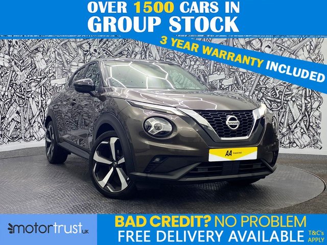 View our NISSAN JUKE