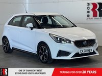 USED 2020 20 MG MG3 1.5 VTi-TECH Exclusive Nav Hatchback 5dr Petrol Manual Euro 6 (s/s) (106 ps) 
