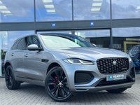 USED 2021 71 JAGUAR F-PACE 2.0 D200 MHEV R-Dynamic HSE SUV 5dr Diesel Auto AWD Euro 6 (s/s) (204 ps) &pound;5K EXTRAS*TOW BAR*P/ROOF*22"ALLOYS