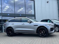 USED 2021 71 JAGUAR F-PACE 2.0 D200 MHEV R-Dynamic HSE SUV 5dr Diesel Auto AWD Euro 6 (s/s) (204 ps) &pound;5K EXTRAS*TOW BAR*P/ROOF*22"ALLOYS