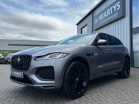 USED 2021 71 JAGUAR F-PACE 2.0 D200 MHEV R-Dynamic HSE SUV 5dr Diesel Auto AWD Euro 6 (s/s) (204 ps) &pound;5K EXTRAS*TOW BAR*P/ROOF*22"ALLOYS