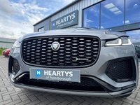 USED 2021 71 JAGUAR F-PACE 2.0 D200 MHEV R-Dynamic HSE SUV 5dr Diesel Auto AWD Euro 6 (s/s) (204 ps) &pound;5K EXTRAS*TOW BAR*P/ROOF*22"ALLOYS
