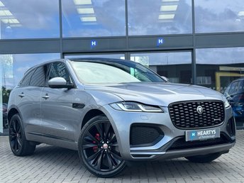 2021 JAGUAR F-PACE
