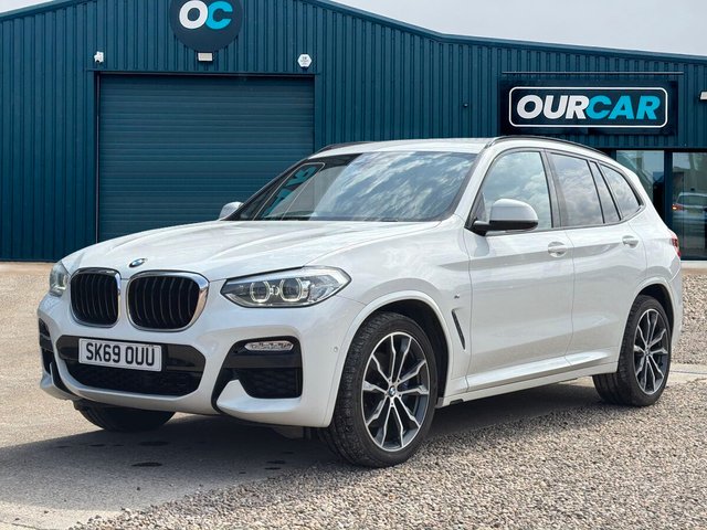 View our BMW X3