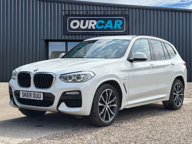 View our BMW X3