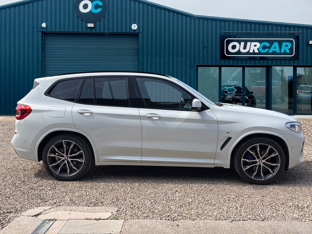 View our BMW X3