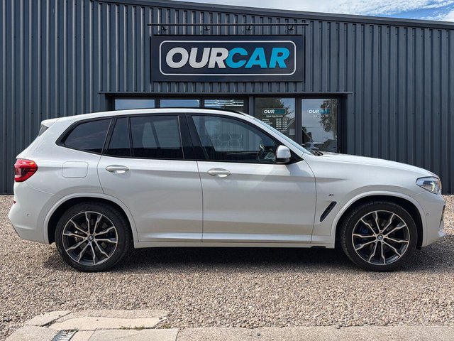 View our BMW X3