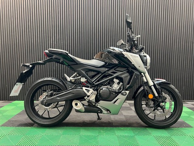View our HONDA CB125R