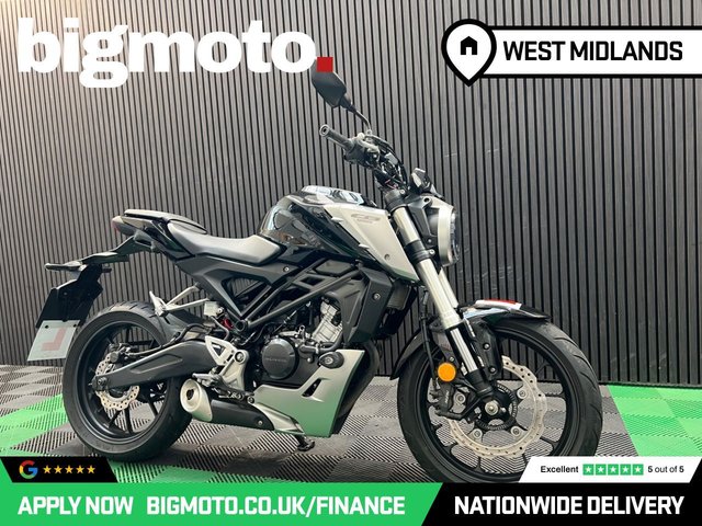 View our HONDA CB125R