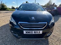 USED 2015 15 PEUGEOT 2008 1.2 PureTech Allure SUV 5dr Petrol Manual Euro 6 (82 ps) 