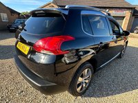 USED 2015 15 PEUGEOT 2008 1.2 PureTech Allure SUV 5dr Petrol Manual Euro 6 (82 ps) 