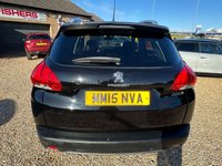 USED 2015 15 PEUGEOT 2008 1.2 PureTech Allure SUV 5dr Petrol Manual Euro 6 (82 ps) 